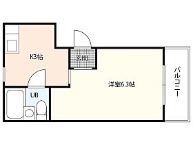 広島県広島市東区二葉の里1丁目（賃貸マンション1R・1階・20.22㎡） その2