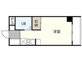 広島県広島市中区榎町（賃貸マンション1K・3階・17.84㎡） その2