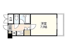 広島県広島市西区小河内町2丁目（賃貸マンション1K・4階・21.75㎡） その2