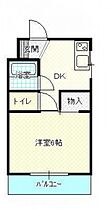 広島県広島市南区宇品神田2丁目（賃貸マンション1DK・3階・22.60㎡） その2