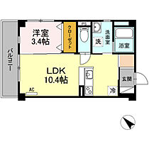 広島県広島市西区己斐本町2丁目（賃貸アパート1LDK・3階・35.52㎡） その2