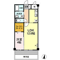 広島県廿日市市宮内4丁目（賃貸アパート1LDK・1階・44.14㎡） その2