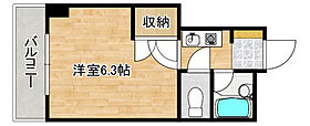 広島県広島市南区東雲1丁目（賃貸マンション1K・2階・18.00㎡） その2