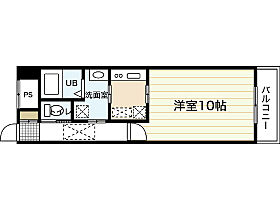 広島県広島市中区小町（賃貸マンション1K・5階・36.39㎡） その2