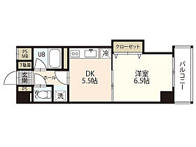 広島県広島市西区東観音町（賃貸マンション1DK・5階・30.05㎡） その2