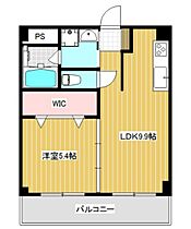 広島県広島市中区千田町2丁目（賃貸マンション1LDK・3階・40.00㎡） その2