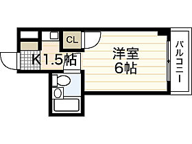 広島県広島市南区皆実町3丁目（賃貸マンション1K・2階・15.60㎡） その2