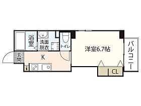 広島県広島市東区東蟹屋町（賃貸マンション1K・7階・24.13㎡） その2