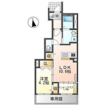 サングレーシア  ｜ 広島県広島市安佐南区伴中央2丁目（賃貸アパート1LDK・1階・42.15㎡） その2