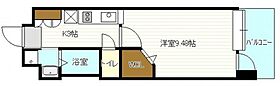 広島県広島市中区西平塚町（賃貸マンション1K・4階・29.78㎡） その2