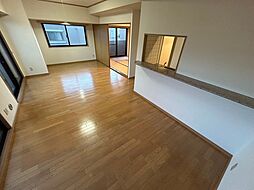 天衣中筋 3階3LDKのリビング/ダイニング