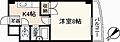リスティア中筋3階4.8万円