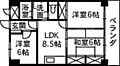 ロイヤルビュー3階7.5万円