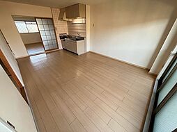 グレイス竹内 2階2LDKのリビング/ダイニング