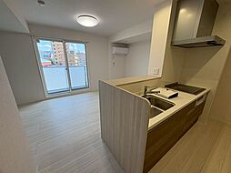 Premier矢賀 3階1LDKのリビング/ダイニング