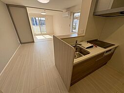 Premier矢賀 2階1LDKのリビング/ダイニング