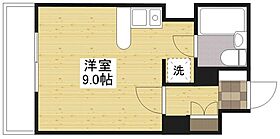 清水ハイツ  ｜ 広島県広島市中区南竹屋町（賃貸マンション1R・3階・24.30㎡） その2