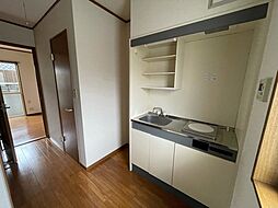 フルーレ矢野 2階1Kのリビング/ダイニング