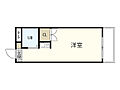 グリーンハイツ庚午2階2.9万円