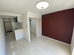 月光矢賀ソレイユサイド弐番館 1階1LDKのリビング/ダイニング