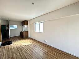 コーポ倉田 3階3LDKのリビング/ダイニング