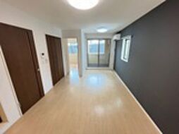 ヴァンベール 2階1LDKのリビング/ダイニング