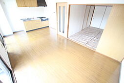 倉西ビル 6階3LDKのリビング/ダイニング