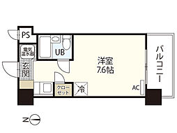 間取図画像 ワンルーム