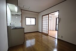 佐伯ビル 2階1DKのリビング/ダイニング