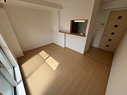 ラフィーネ東野 1階1LDKのリビング/ダイニング