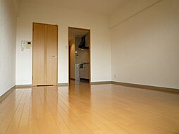 ロアール南竹屋 8階1Kのリビング/ダイニング