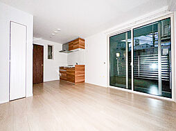 PALAIS広瀬北町 1階1LDKのリビング/ダイニング