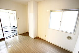 第3コーポ福島 2階1DKのリビング/ダイニング