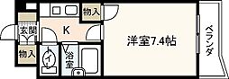 間取図画像 1K