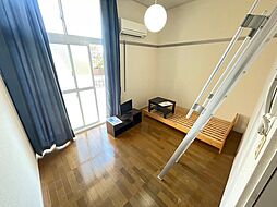 レオパレスＶｉｌｌａ 1階ワンルームのリビング/ダイニング