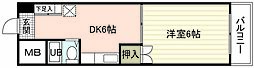 間取図画像 1DK
