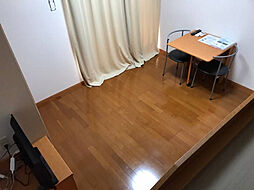 レオパレスシャルマン東雲 1階1Kのリビング/ダイニング