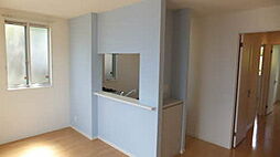 グランマストみどり坂　Ａ棟 1階2LDKのリビング/ダイニング