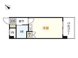 間取図画像 ワンルーム