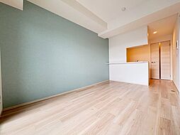 アイ・レジデンシーズ西条 5階1LDKのリビング/ダイニング