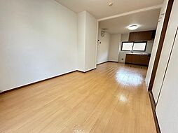 グリーンタウン上安　壱番館 1階2LDKのリビング/ダイニング