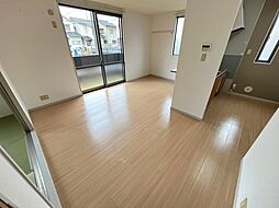 サニーハイム東原　Ｂ棟 1階2LDKのリビング/ダイニング