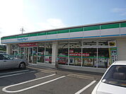 コンビニ「ファミリーマート戸坂大上店まで509ｍ」