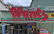 ドラックストア「ウォンツ段原店まで1055ｍ」