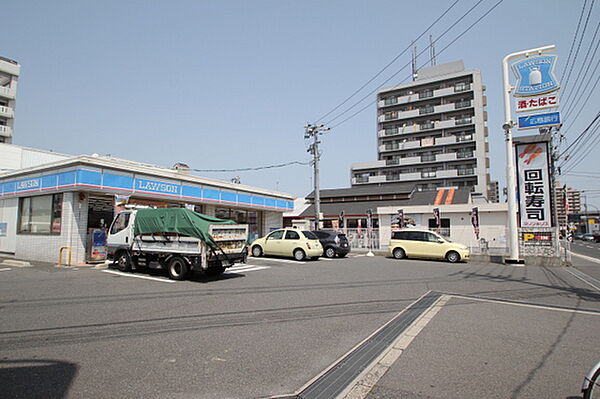 画像18:コンビニ「ローソン広島南観音店まで174ｍ」