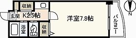 シャイン中筋  ｜ 広島県広島市安佐南区中筋1丁目（賃貸マンション1K・3階・22.80㎡） その2