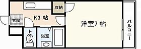 フルリール宮島口  ｜ 広島県廿日市市宮島口4丁目（賃貸マンション1K・2階・22.68㎡） その2