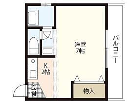 上原ビル  ｜ 広島県広島市東区牛田新町3丁目（賃貸マンション1K・4階・21.51㎡） その2