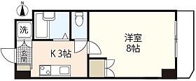 第4森下ビル  ｜ 広島県広島市安佐南区西原2丁目（賃貸マンション1K・4階・25.52㎡） その2