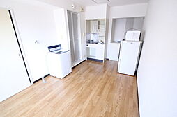 西原メゾン小谷 2階ワンルームのリビング/ダイニング